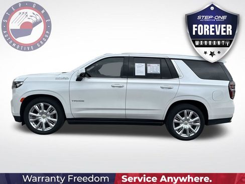 Certified 2024 Chevrolet Tahoe High Country AWD/4WD image 4