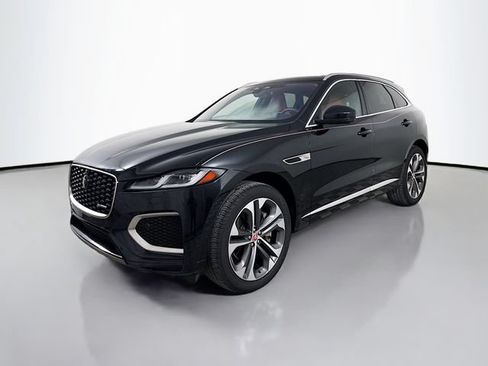 Used 2021 Jaguar F-PACE R-Dynamic S AWD/4WD image 1
