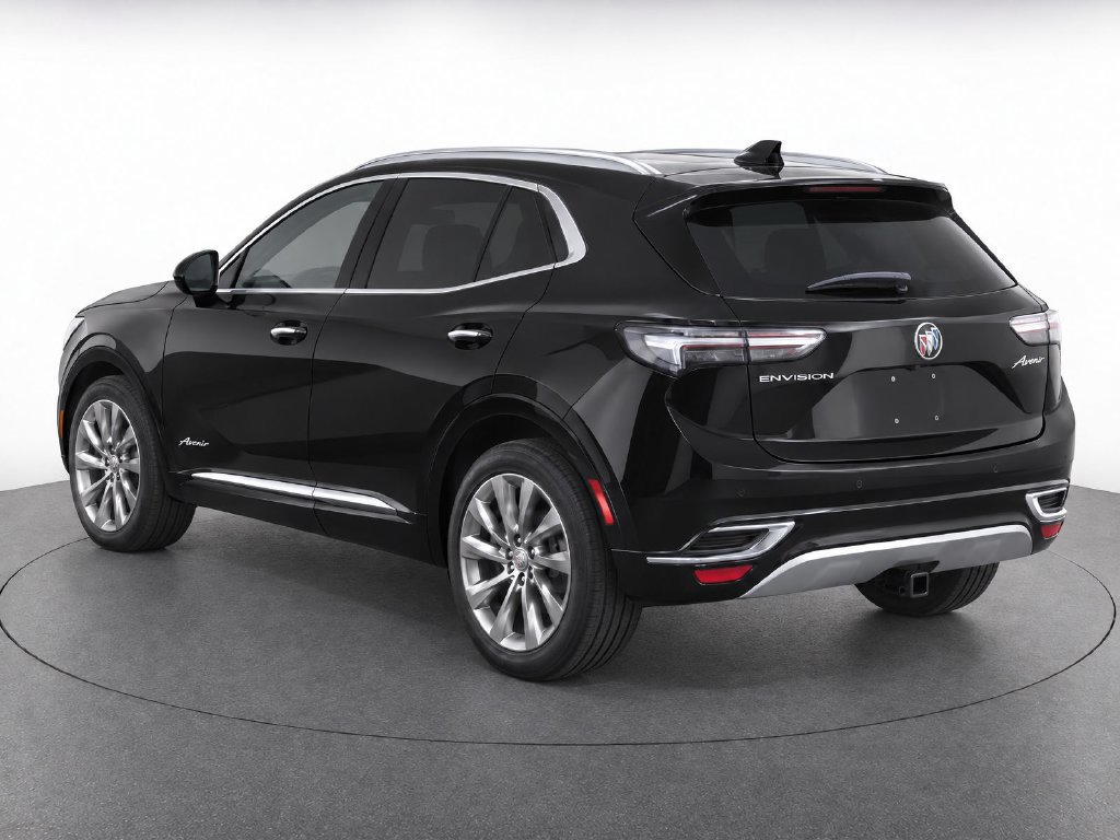 Certified 2022 Buick Envision Avenir w/ Technology Package II FWD image 4