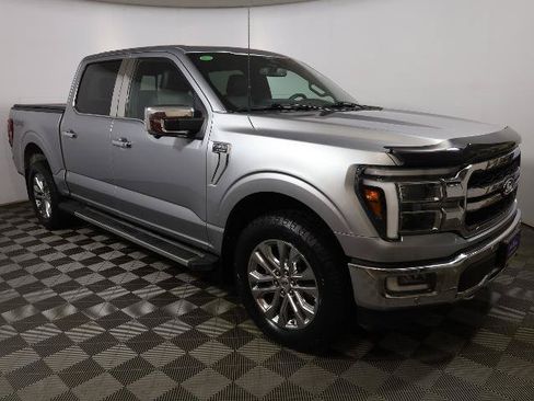 Certified 2024 Ford F150 Lariat w/ Bed Utility Package AWD/4WD image 4