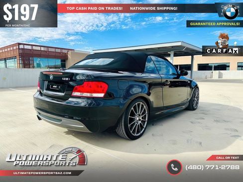 Used 2009 BMW 135i Convertible image 20