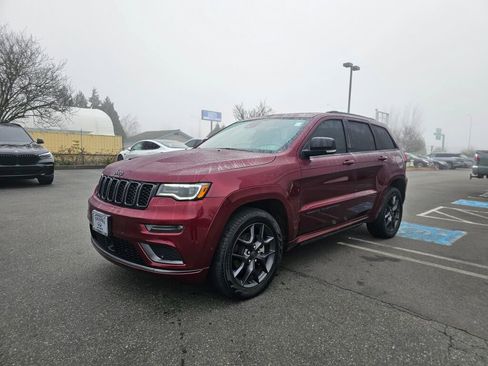 Used 2019 Jeep Grand Cherokee Limited X image 3
