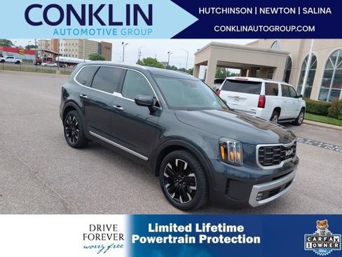 Used 2024 Kia Telluride SX Prestige AWD/4WD image 1