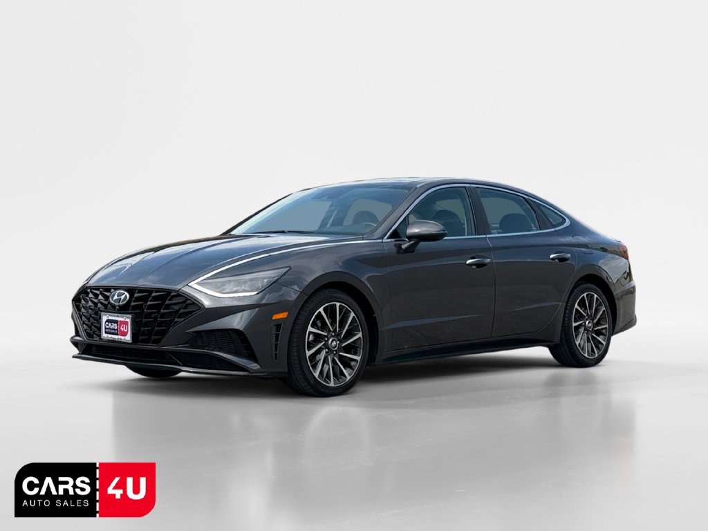 Used 2021 Hyundai Sonata Limited w/ Cargo Package FWD image 3