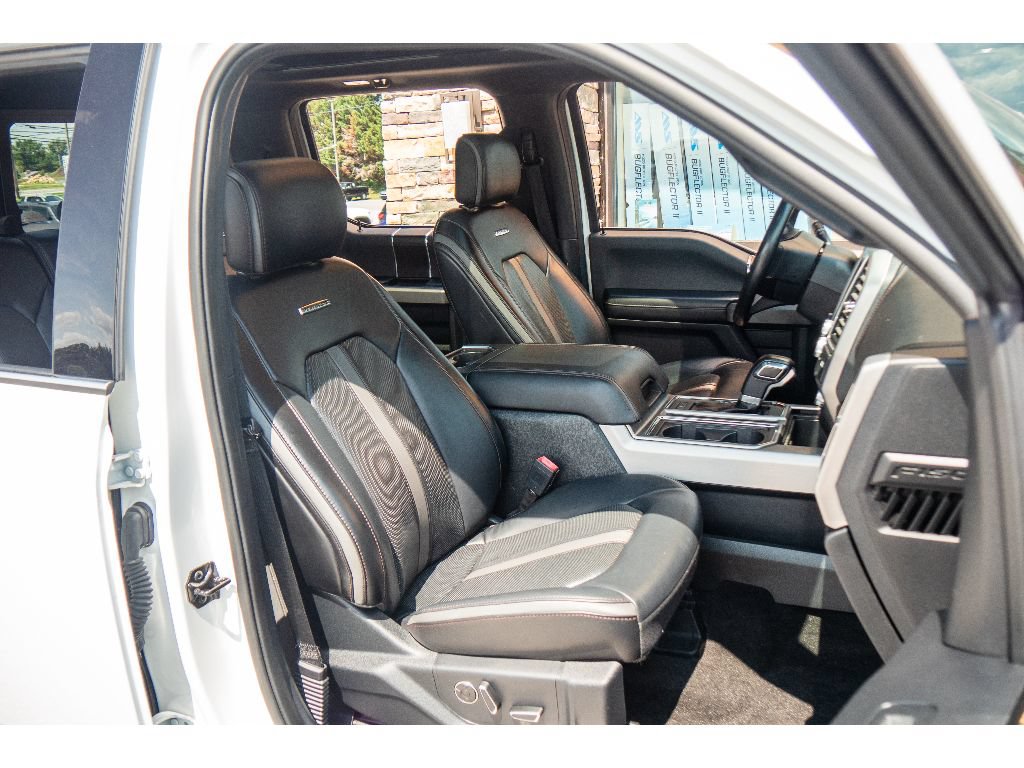 Used 2020 Ford F150 Platinum w/ Equipment Group 701A Luxury AWD/4WD image 17