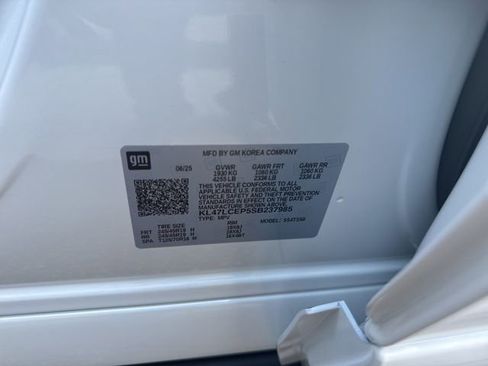 New 2025 Buick Envista Avenir image 6