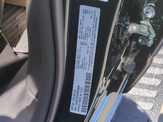 New 2026 RAM 1500 RHO AWD/4WD image 26