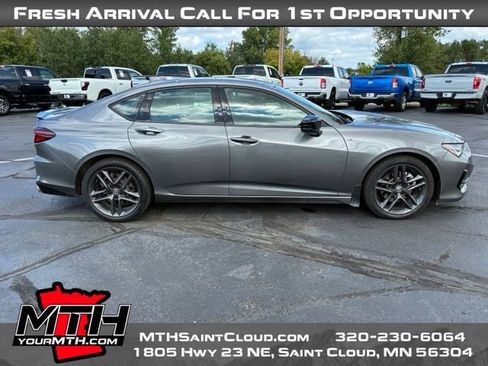 Used 2025 Acura TLX w/ A-SPEC Package AWD/4WD image 1