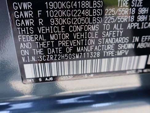 Certified 2025 Honda HR-V Sport image 34