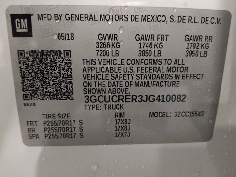 Used 2018 Chevrolet Silverado 1500 LT w/ LT Eassist Package RWD image 33