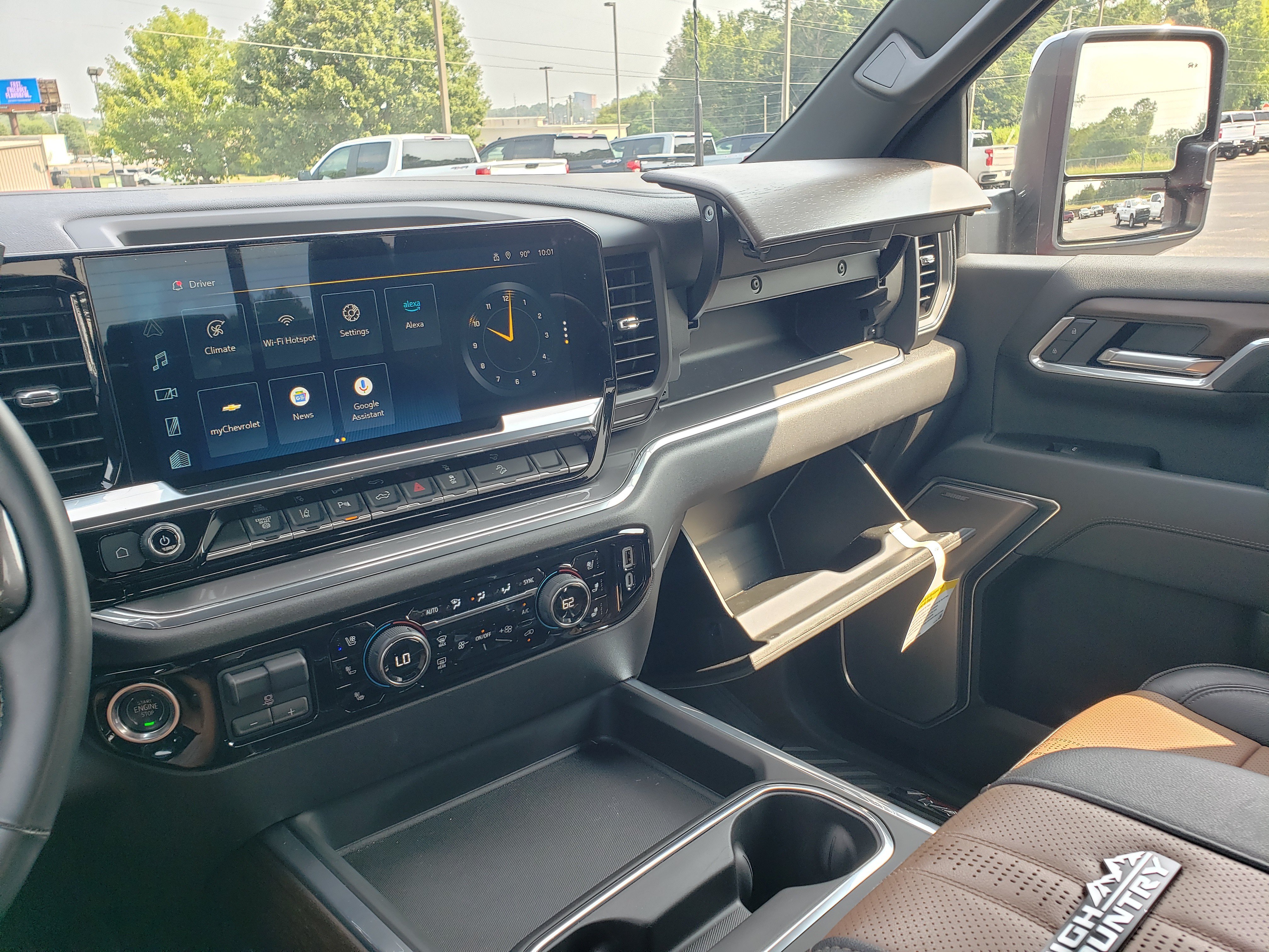Used 2025 Chevrolet Silverado 3500 High Country w/ High Country Premium Package AWD/4WD image 22
