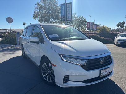 Certified 2023 Honda Odyssey EX-L