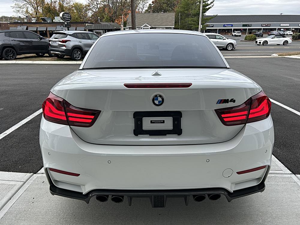 Used 2020 BMW M4 Convertible w/ Competition Package RWD image 11