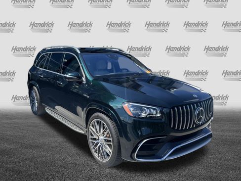 Certified 2022 Mercedes-Benz GLS 63 AMG 4MATIC image 2