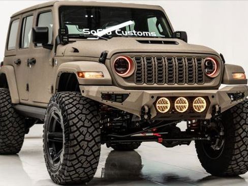 Used 2026 Jeep Wrangler Unlimited Sport image 4