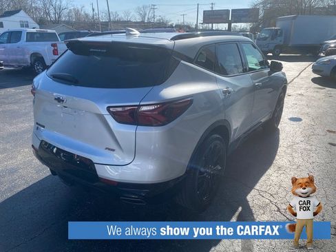 Used 2022 Chevrolet Blazer RS w/ Enhanced Convenience Package image 4