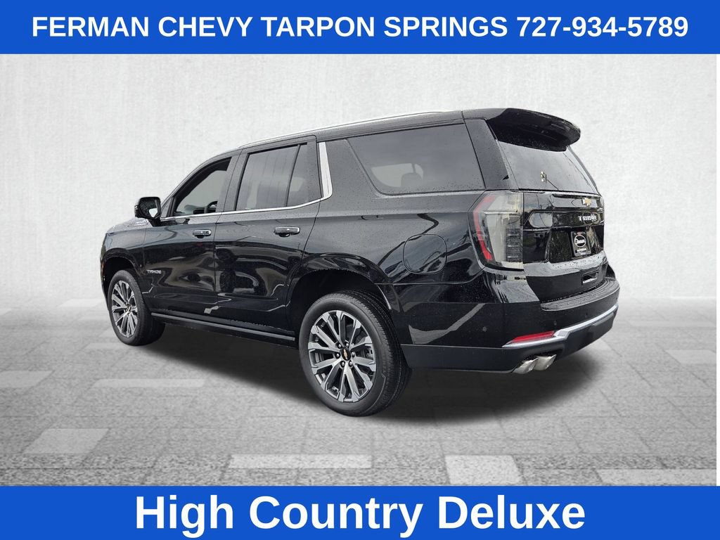 New 2026 Chevrolet Tahoe High Country AWD/4WD image 7