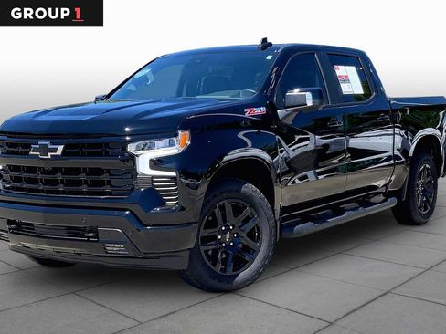 Used 2025 Chevrolet Silverado 1500 RST w/ Convenience Package II AWD/4WD image 1