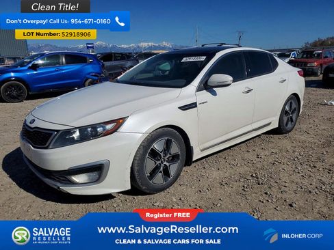 Used 2013 Kia Optima EX FWD image 1