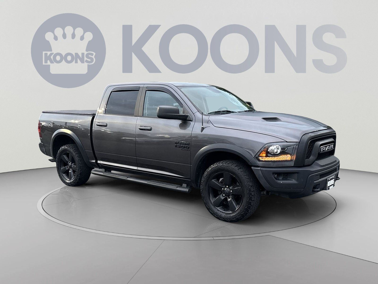 Used 2019 RAM 1500 Warlock AWD/4WD image 2