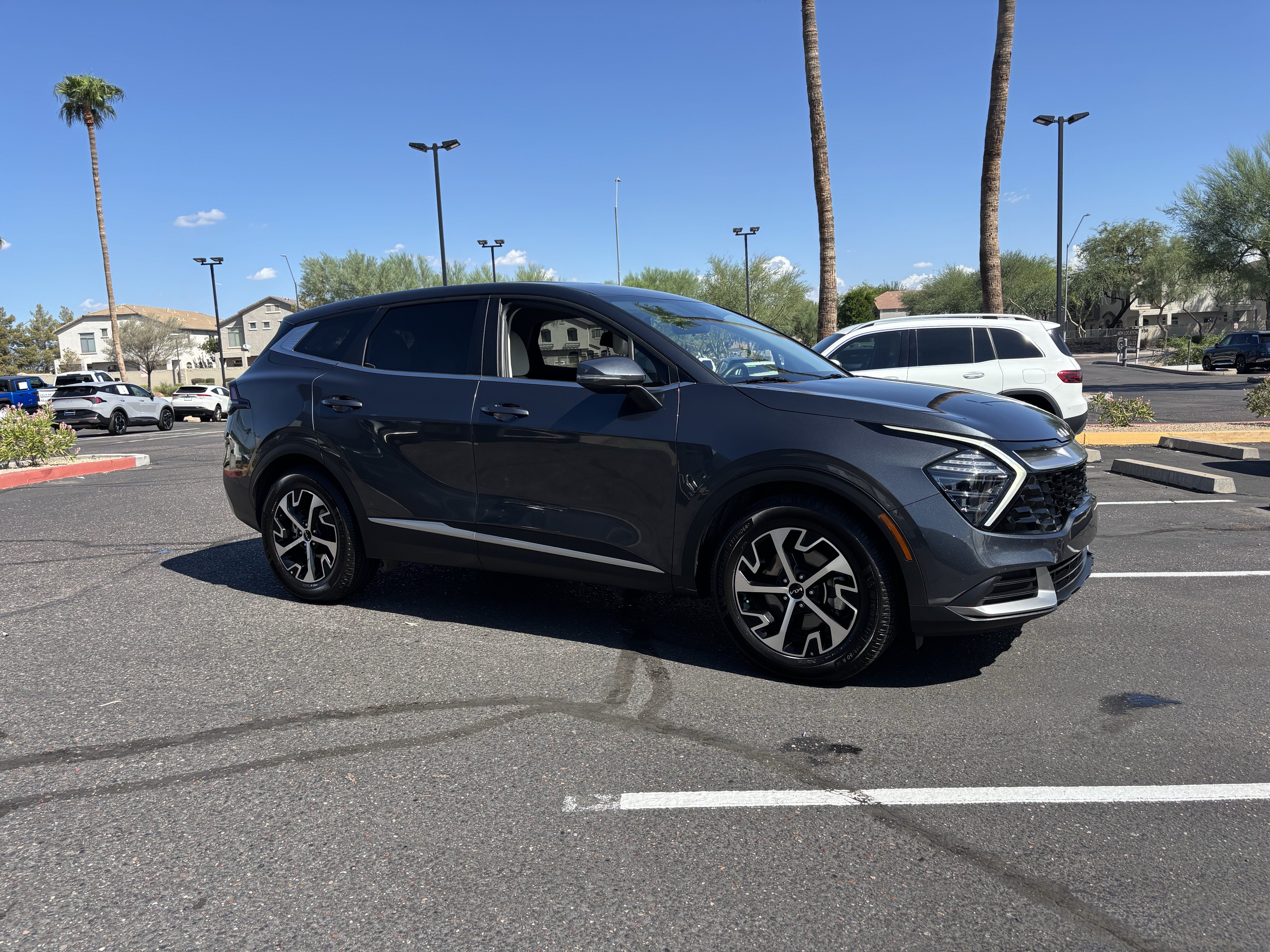Certified 2024 Kia Sportage EX FWD image 31