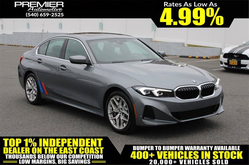 Used 2025 BMW 330i Sedan RWD image 1