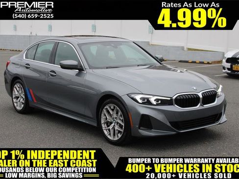 Used 2025 BMW 330i 330i image 1