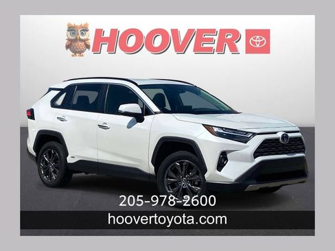 Used 2023 Toyota RAV4 Limited AWD/4WD image 1