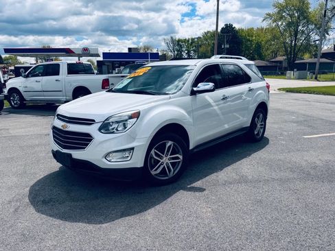 Used 2016 Chevrolet Equinox LTZ w/ Enhanced Convenience Package AWD/4WD image 5