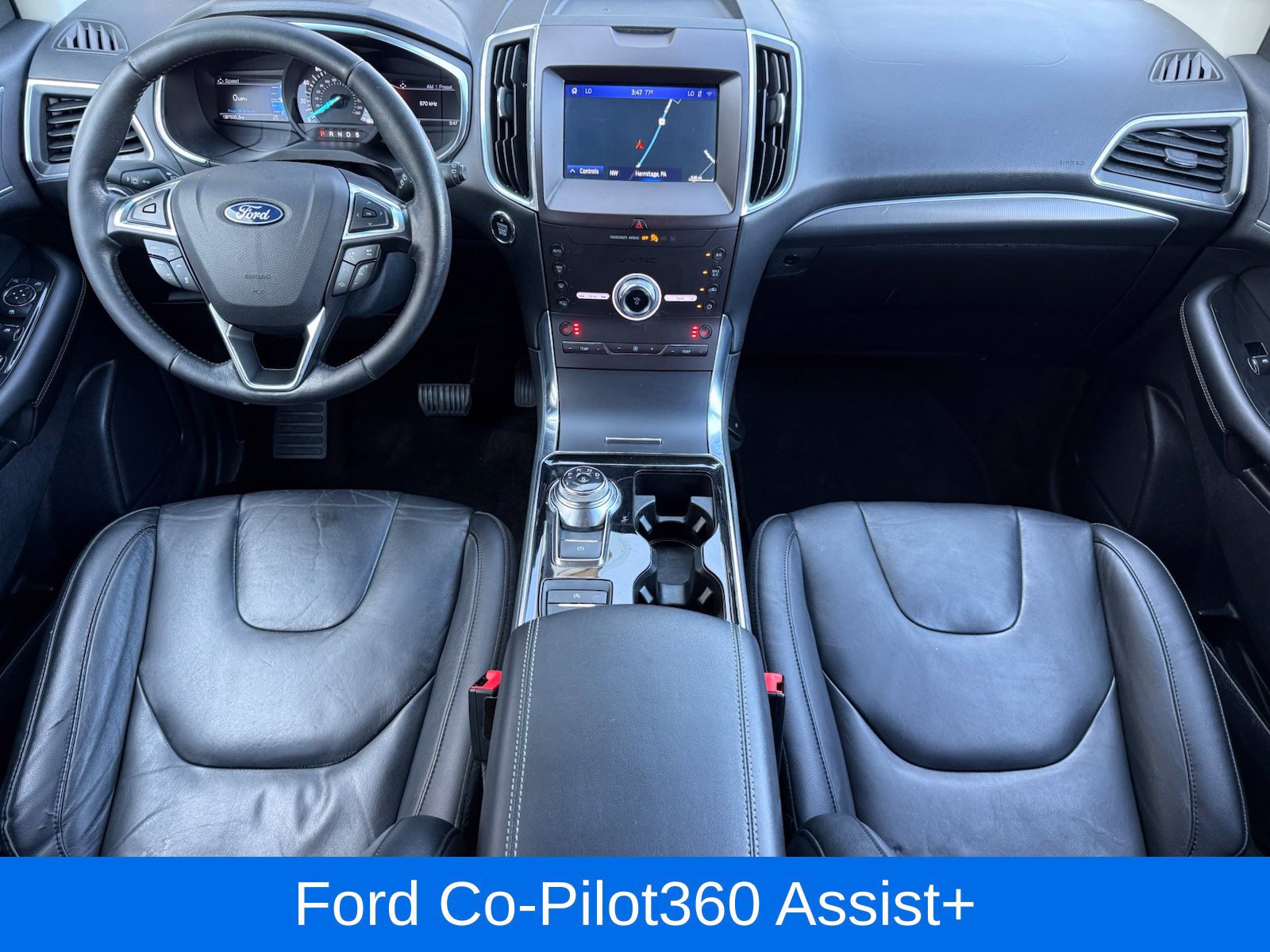 Used 2020 Ford Edge Titanium FWD image 24