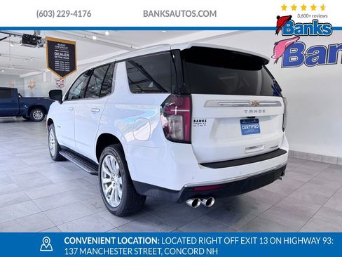 Used 2021 Chevrolet Tahoe Premier w/ Premium Package image 7