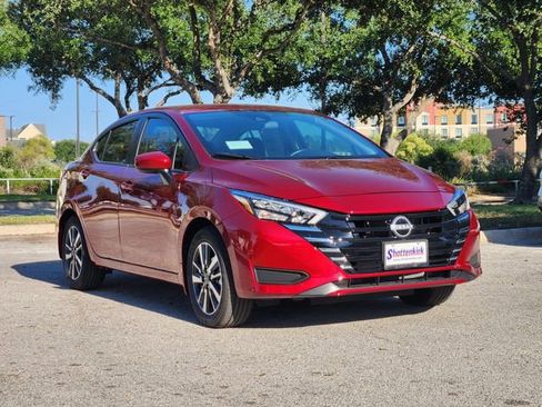 New 2025 Nissan Versa SV w/ Trunk Package image 2