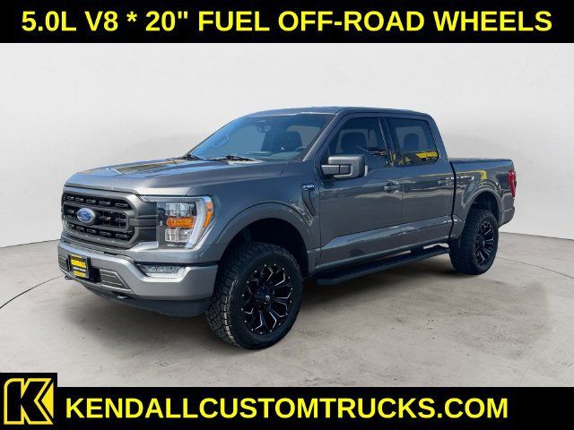 Used 2022 Ford F150 XLT w/ Equipment Group 302A High AWD/4WD image 1