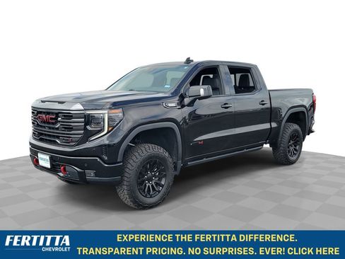 Certified 2022 GMC Sierra 1500 AT4 w/ Sierra Safety Plus Package AWD/4WD image 1