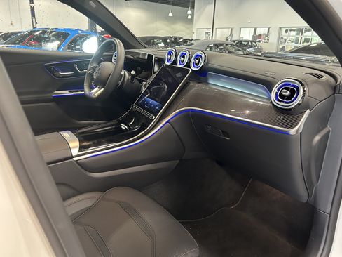 Used 2025 Mercedes-Benz GLC 63 AMG S w/ Driver Assistance Package image 15