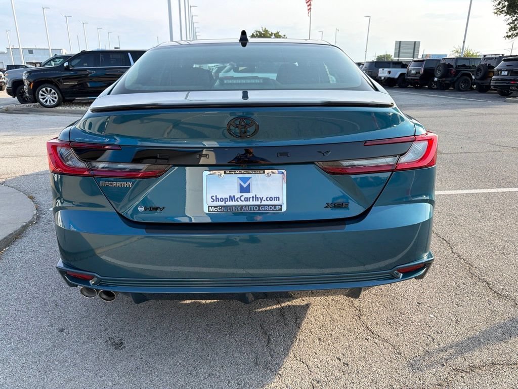 Used 2026 Toyota Camry XSE FWD image 4