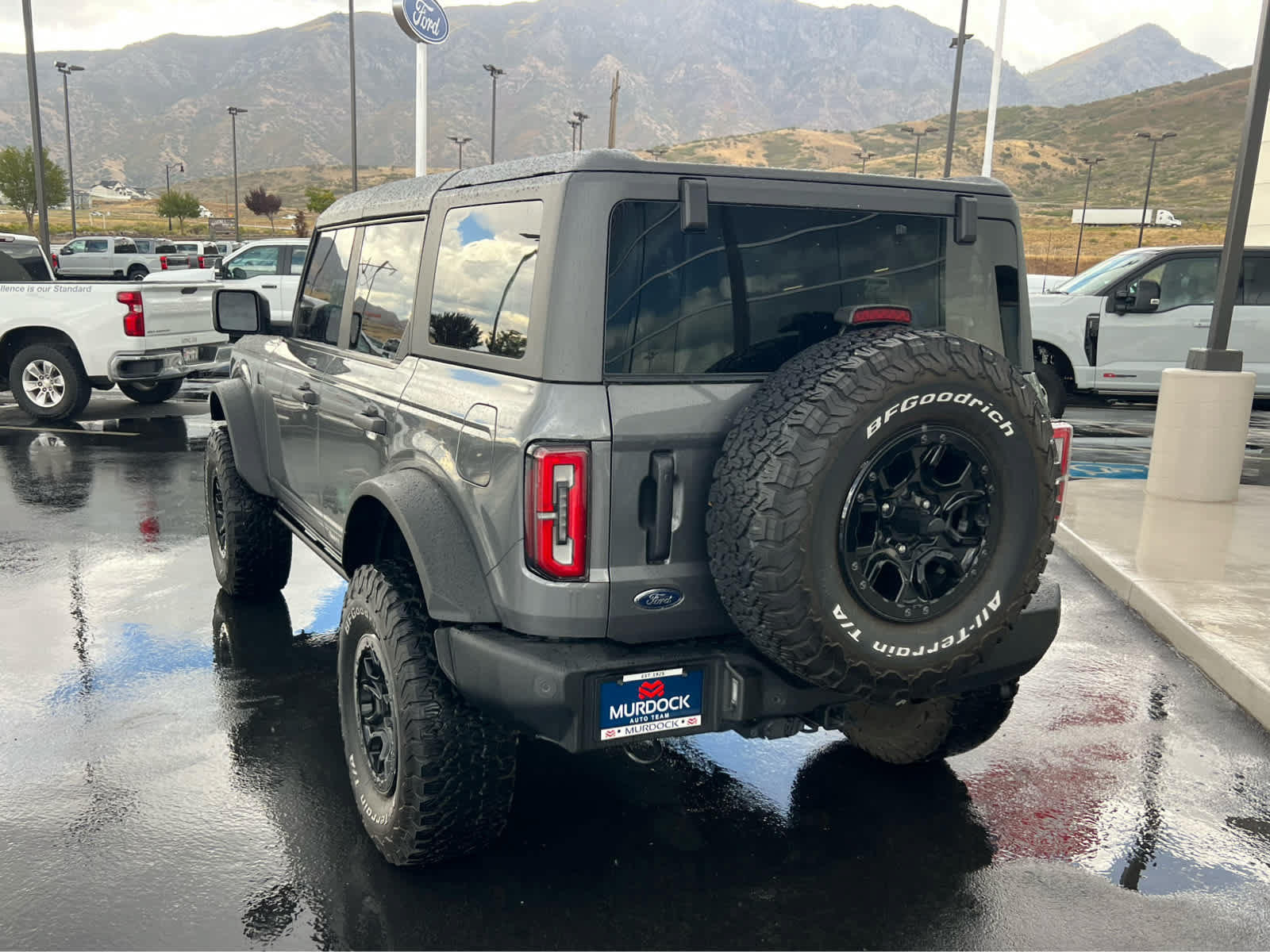 Used 2022 Ford Bronco Wildtrak AWD/4WD image 11