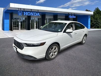 Certified 2023 Honda Accord LX