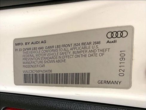 Certified 2023 Audi A5 2.0T Premium Plus w/ Premium Plus AWD/4WD image 35