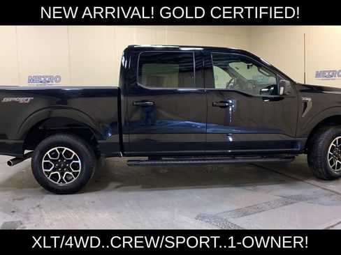 Certified 2023 Ford F150 XLT w/ Equipment Group 302A High AWD/4WD image 2