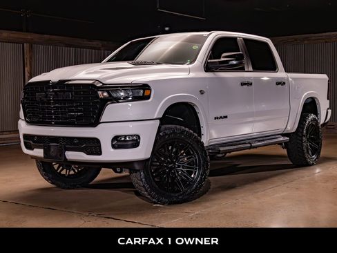 Used 2026 RAM 1500 Laramie w/ Night Edition AWD/4WD image 5