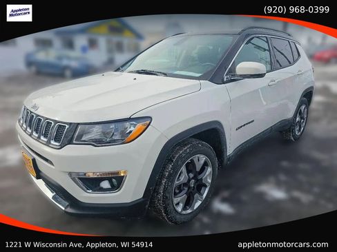 Used 2018 Jeep Compass Limited image 1