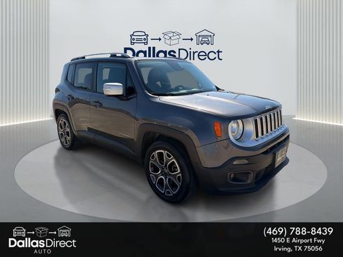 Used 2017 Jeep Renegade Limited image 2