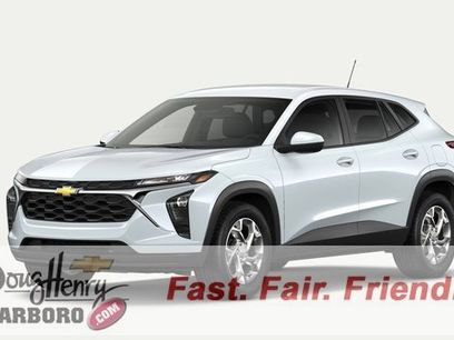 New 2026 Chevrolet Trax LS