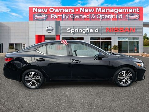 Certified 2020 Nissan Sentra SV image 4