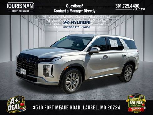 Certified 2025 Hyundai Palisade SEL AWD/4WD image 2
