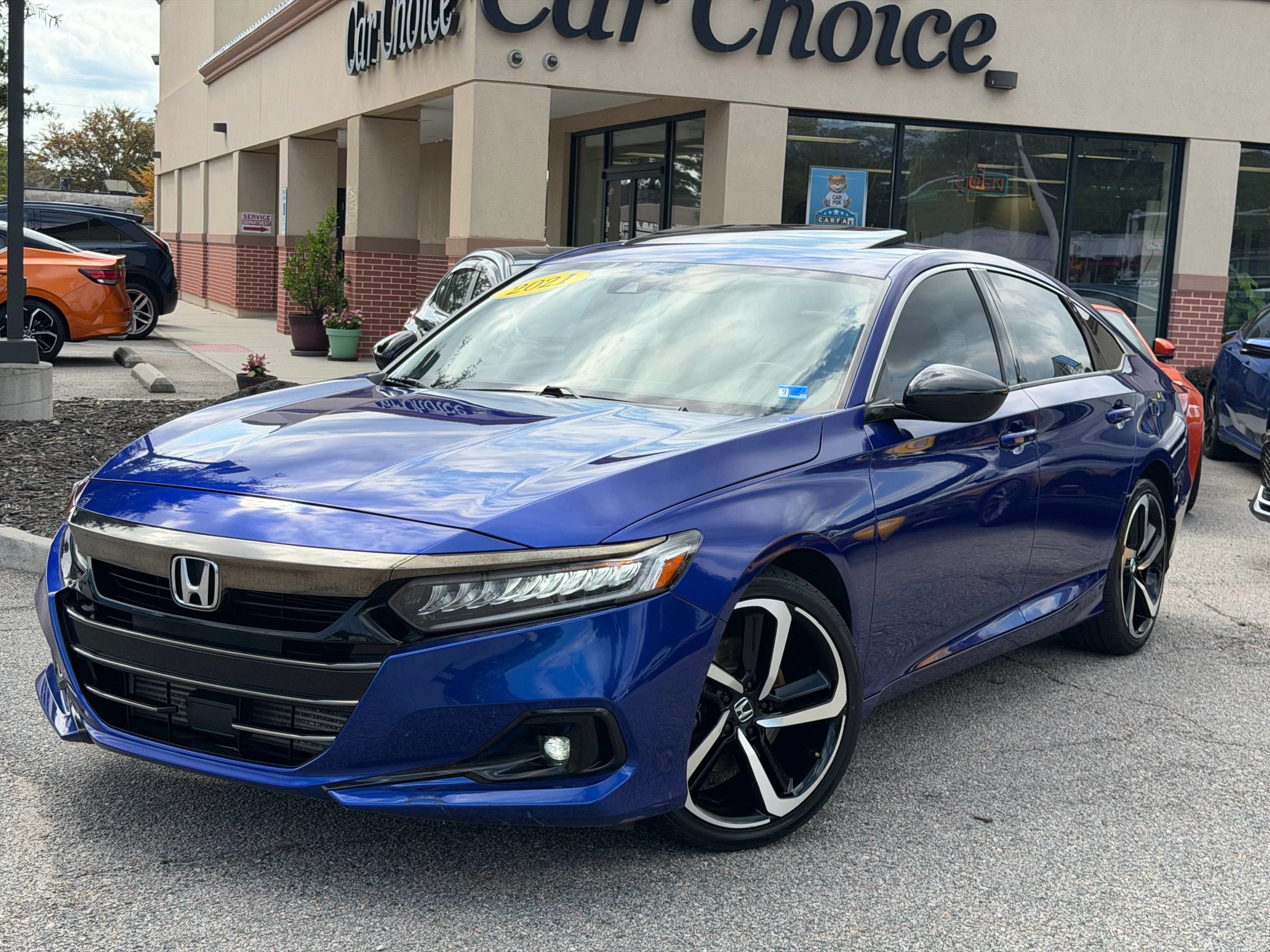 Used 2021 Honda Accord Sport image 1