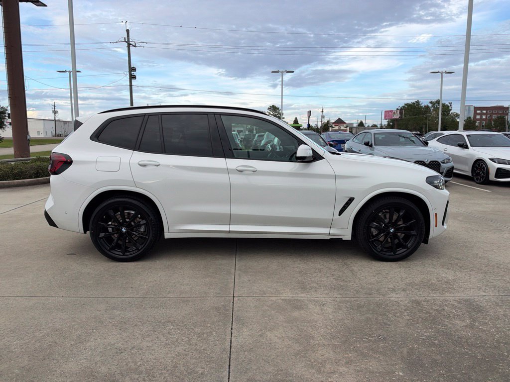 Certified 2024 BMW X3 sDrive30i w/ Premium Package RWD image 6