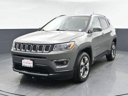 Used 2019 Jeep Compass Limited w/ Advanced Safety Group