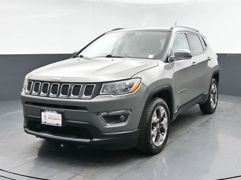 Used 2019 Jeep Compass Limited w/ Advanced Safety Group image 1